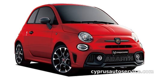 ABARTH 595 COMPETIZIONE STILE