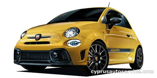 ABARTH 595 COMPETIZIONE PERFORMANCE PACKAGE