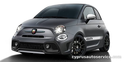 ABARTH 595 COMPETIZIONE PERFORMANCE PACKAGE III