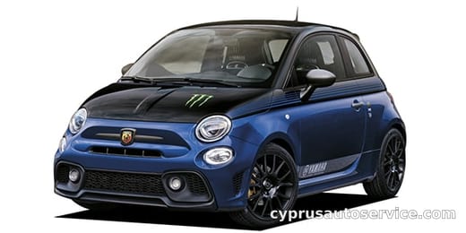 ABARTH 595 MONSTER ENERGY YAMAHA