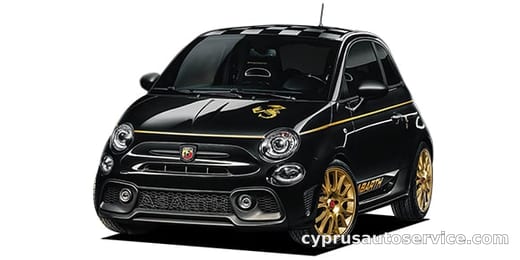 ABARTH 595 SCORPIONEORO