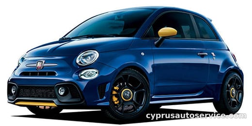 ABARTH 595 PISTA