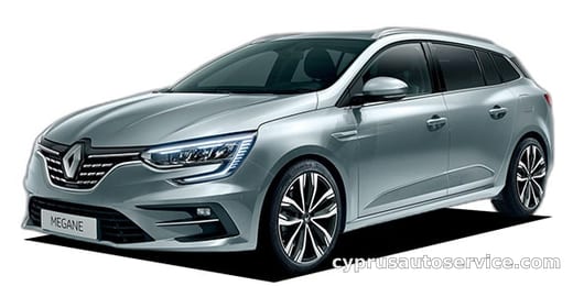 RENAULT MEGANE SPORT TOURER INTENS