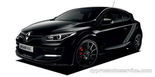 RENAULT MEGANE SPORT 273 TROPHY S
