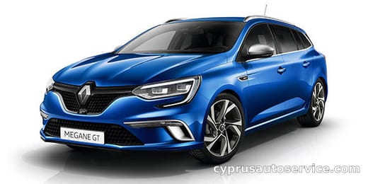 RENAULT MEGANE SPORT TOURER GT