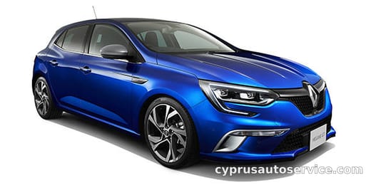 RENAULT MEGANE GT