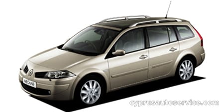 RENAULT MEGANE TOURING WAGON 1.6