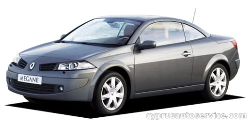 RENAULT MEGANE CABRIOLET