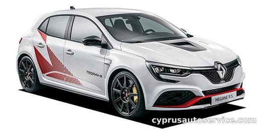 RENAULT MEGANE SPORT TROPHY R