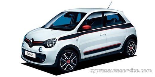 RENAULT TWINGO PACK SPORT
