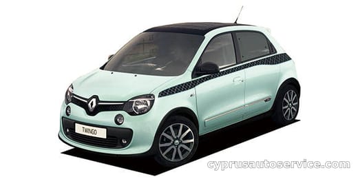 RENAULT TWINGO LA PARISIENNE CANVAS TOP