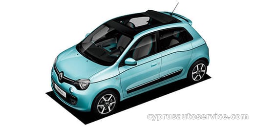 RENAULT TWINGO INTENS CANVAS TOP