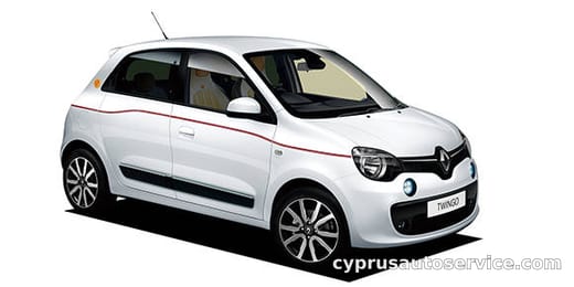 RENAULT TWINGO PH MACARON