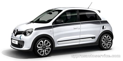 RENAULT TWINGO GT BLANC