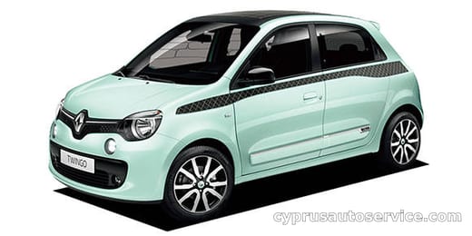 RENAULT TWINGO LA PARISIENNE
