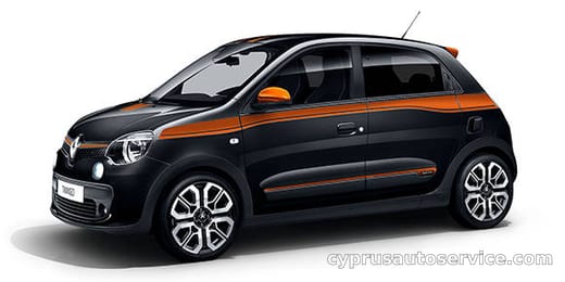 RENAULT TWINGO GT NOIR