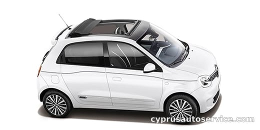 RENAULT TWINGO INTENS CANVAS TOP