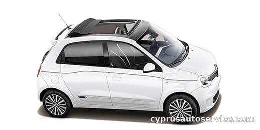 RENAULT TWINGO INTENS CANVAS TOP