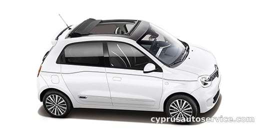 RENAULT TWINGO INTENS CANVAS TOP