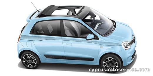 RENAULT TWINGO BRILLLANTE EDC CANVAS TOP