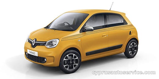 RENAULT TWINGO BRILLANTE EDC