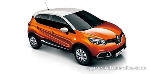 RENAULT CAPTUR EXPRESSION