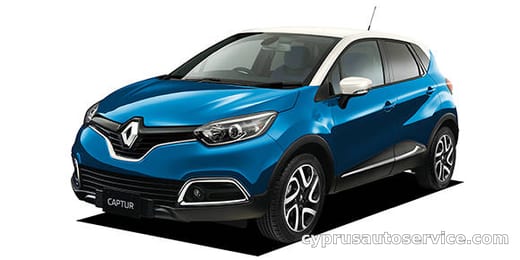 RENAULT CAPTUR JEANS