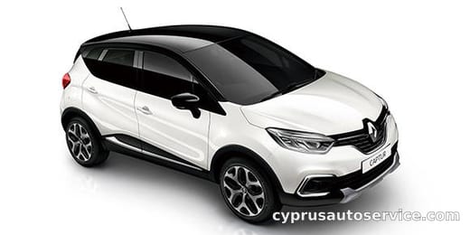 RENAULT CAPTUR INTENS LEATHER