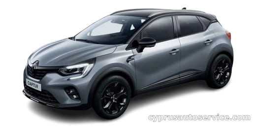 RENAULT CAPTUR BLACK STYLE
