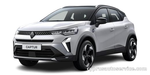 RENAULT CAPTUR LIMITED