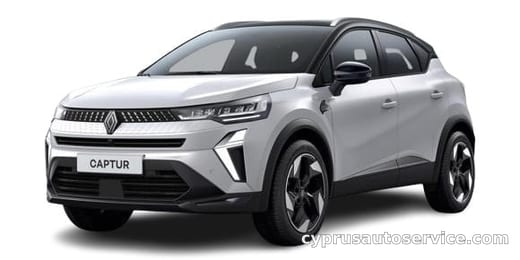 RENAULT CAPTUR TECHNO MILD HYBRID