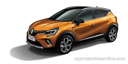 RENAULT CAPTUR INTENS