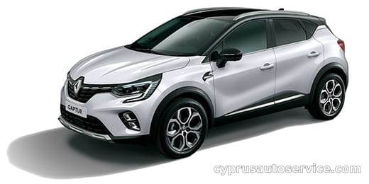 RENAULT CAPTUR E-TECH FULL HYBRID