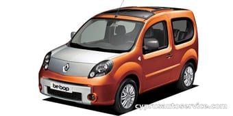 KANGOO BEBOP