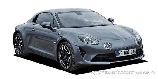 RENAULT ALPINE A110 LINEAGE