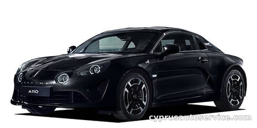 RENAULT ALPINE A110 NOIR
