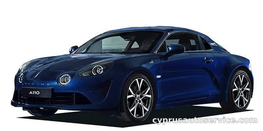 RENAULT ALPINE A110 BLEU ABYSSE