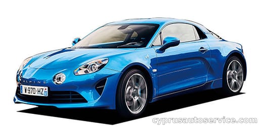 RENAULT ALPINE A110 PURE