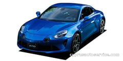 RENAULT ALPINE A110