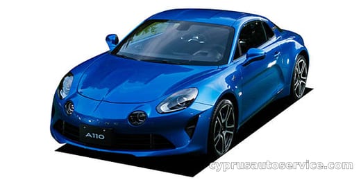 RENAULT ALPINE A110 PREMIERE EDITION