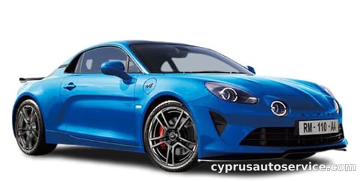 RENAULT ALPINE A110 S ASCENSION