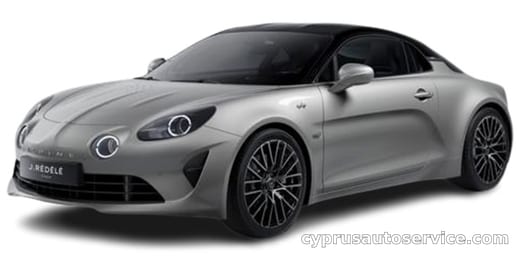 RENAULT ALPINE A110 GT J REDELE