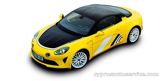 RENAULT ALPINE A110 TOUR DE CORSE 75