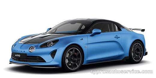 RENAULT ALPINE A110 R