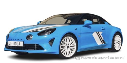 RENAULT ALPINE A110 SAN REMO 73