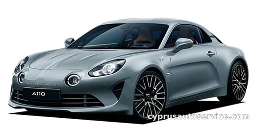 RENAULT ALPINE A110 LINEAGE GT2021