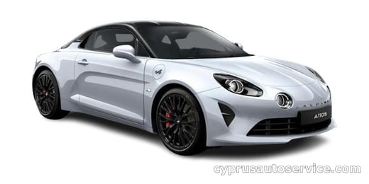 RENAULT ALPINE A110 S BI TON LIMITEE