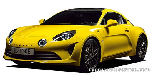 RENAULT ALPINE A110 COLOR EDITION 2020