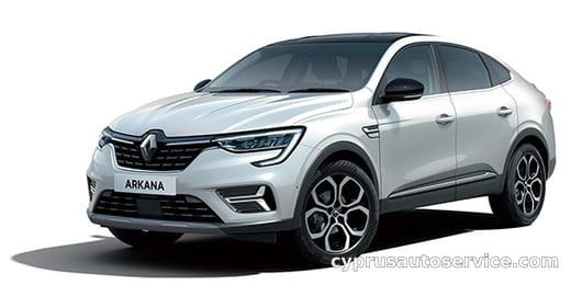 RENAULT ARKANA ENTRACTE E-TECH FULL HYBRID