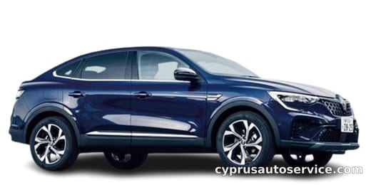 RENAULT ARKANA TECHNO MILD HYBRID